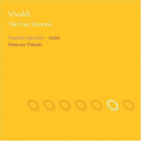 Cover for Vladimir Spivakov · Moscow Virtuosi (DVD) (2014)