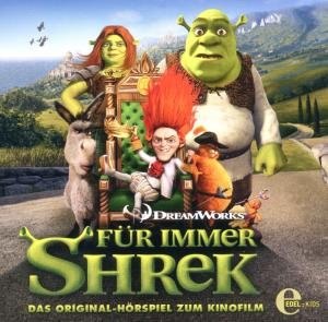 Cover for Shrek · (4)für Immer Shrek-original-hörspiel Z.kinofilm (CD) (2019)