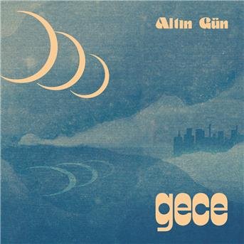 Cover for Altin Gun · Gece (CD) (2019)