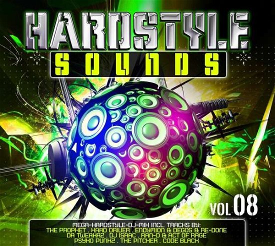 Hardstyle Sounds Vol.8 (CD) (2018)