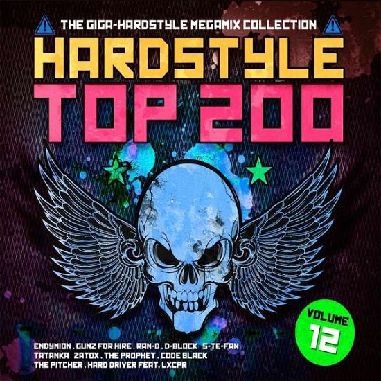 Hardstyle Top 200 Vol.12 - V/A - Musiikki - QUADROPHON - 4032989942220 - perjantai 8. kesäkuuta 2018