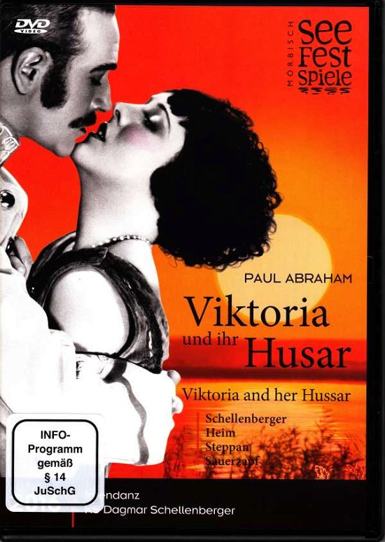 Cover for Abraham / Schellenberger · Paul Abraham: Viktoria &amp; Her Hussar (DVD) (2016)