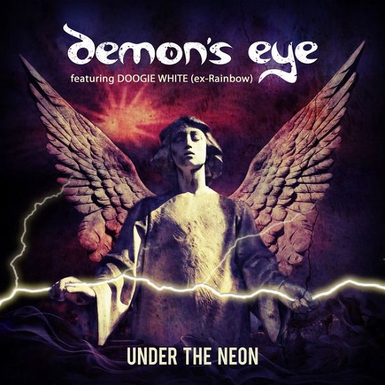 Cover for Demon's Eye · Under The Neon (CD) (2015)