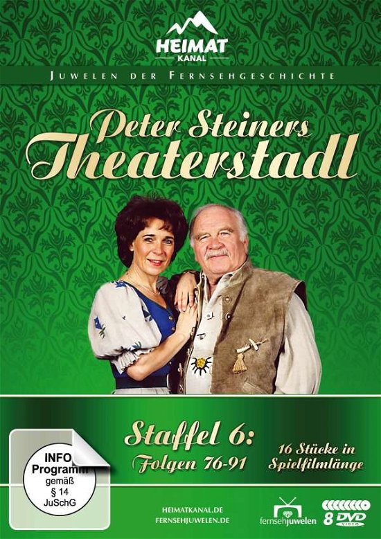 Cover for Peter Steiner · Peter Steiners Theaterstadl-staff (DVD) (2018)