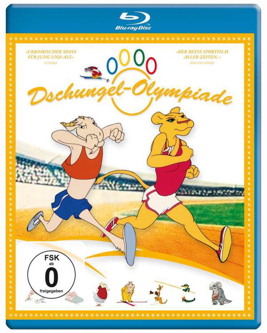 Cover for Steven Lisberger · Dschungel-olympiade (Blu-Ray) (2019)