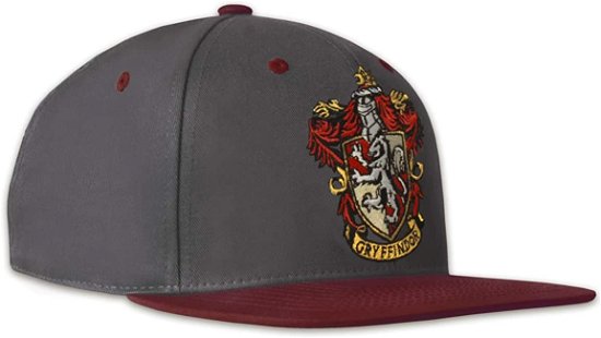 Harry Potter Snapback Cap Gryffindor - Harry Potter - Merchandise -  - 4045846366220 - 3. mars 2023