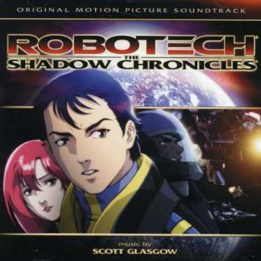 Cover for Ost / Glasgow,Scott (Composer) · Robotech Colosseum Soundtrack (CD) (2007)