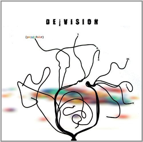 Cover for De/vision · Popgefahr - the Mix (CD) (2011)