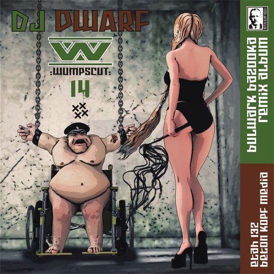 DJ Dwarf 14 - Wumpscut - Música - BETONKOPF - 4046661333220 - 18 de abril de 2014