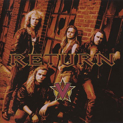 Cover for Return · Return-v (CD) [Remastered edition] (2020)