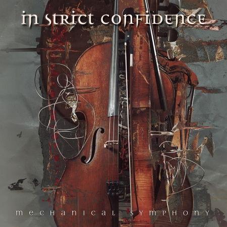 Cover for In Strict Confidence · Mechanical Symphony (CD) [Digipak] (2023)