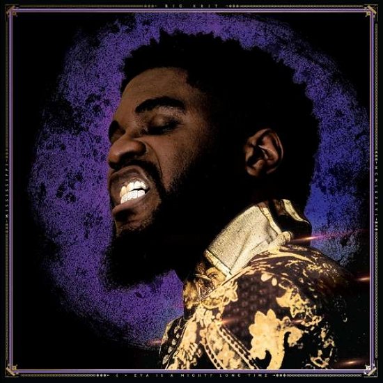 Cover for Big K.r.i.t. · 4eva is a Mighty Long Time (LP) (2018)