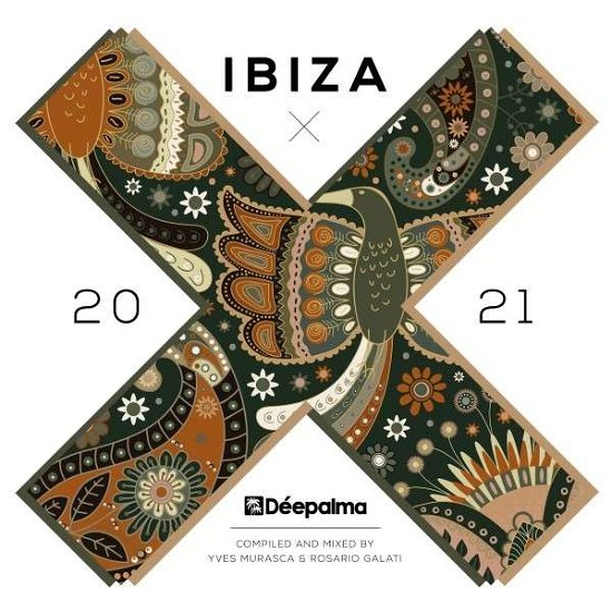 Cover for Deepalma Ibiza 2021 (CD) [Digipak] (2021)