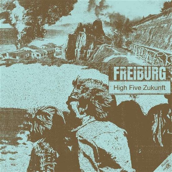 Cover for Freiburg · High Five, Zukunft (LP) (2020)