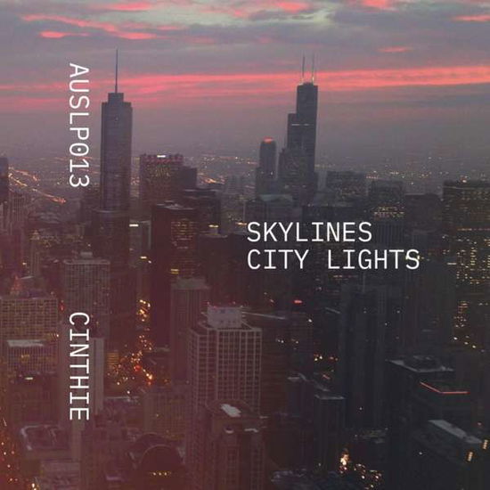 Cover for Cinthie · Skylines - City Lights (CD) (2020)