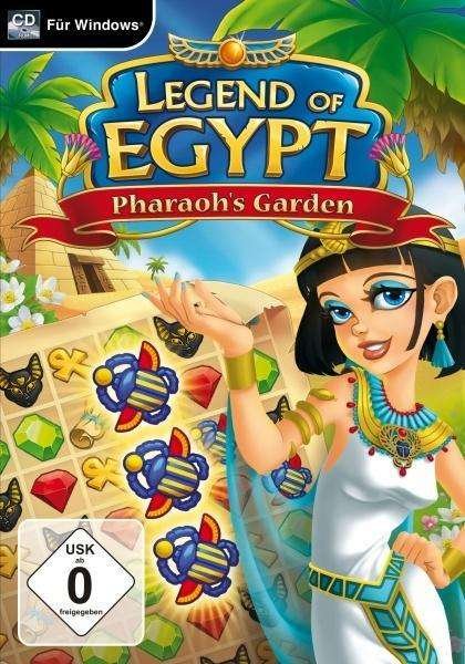Cover for Game · Legend Of Egypt - Pharaoh's Garden (SPIL) (2017)
