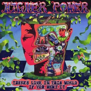 Cover for Higher Power · There's Love In This World If (CD) (2025)