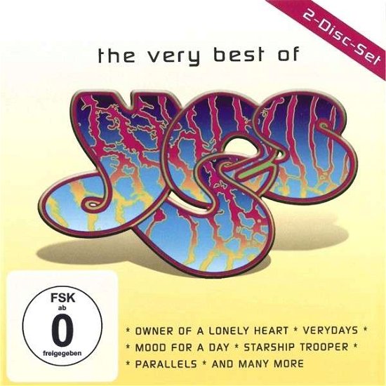 Very Best of -cddvd- - Yes - Muziek - BLULI - 4110989020220 - 6 januari 2020