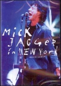 Cover for Jagger Mick · Live New York 1993 (DVD) (2009)