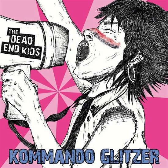 Cover for The Dead End Kids · Kommando Glitzer (LP) (2022)