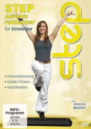 Cover for Jessica Mellet · Step Aerobic Fatburner Für Einsteiger (DVD) (2010)