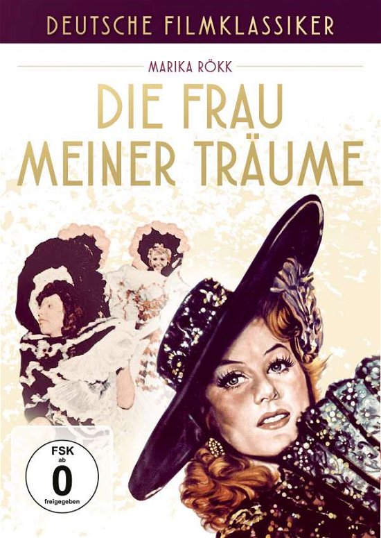 Cover for Rökk,marika / Lukschy,wolfgang / Müller,walter/+ · Deutsche Filmklassiker-die Frau Meiner Träume (DVD) (2021)