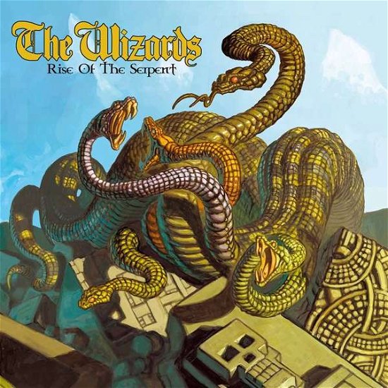 Cover for Wizards · Rise of the Serpent (Translucent Yellow Vinyl) (LP) (2018)