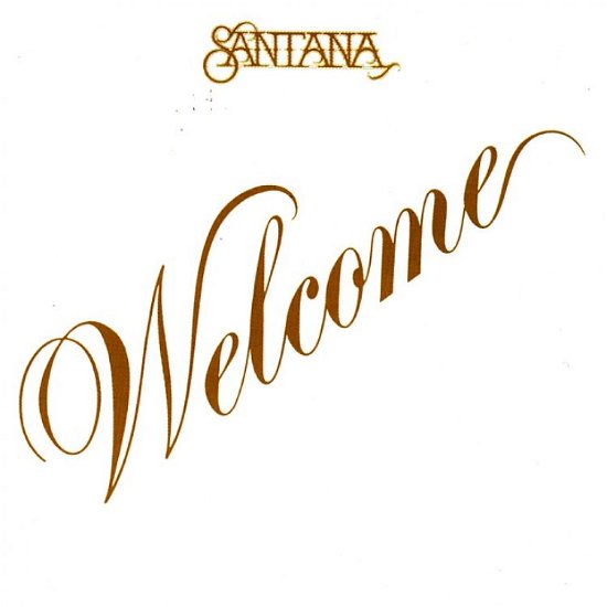 Cover for Santana · Welcome (LP) [Speakers Corner edition] (2012)