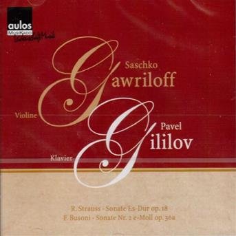 Cover for F. Busoni · Sonata Nr 2 E-Moll Op36a (CD) (2009)