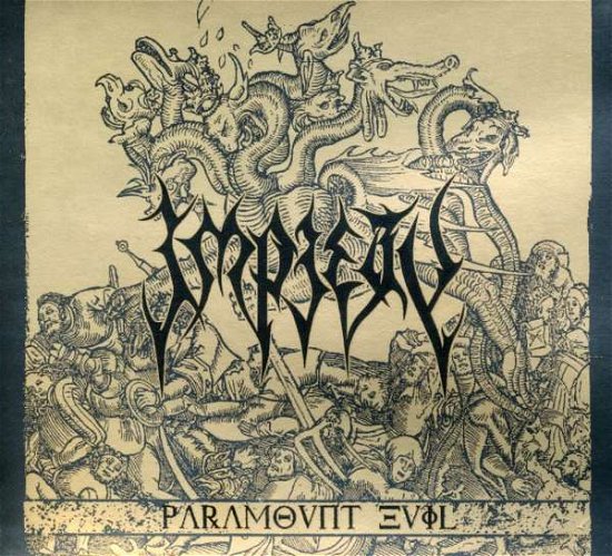 Paramount Evil - Impiety - Musik - AGONIA - 4260037844220 - 27. oktober 2011