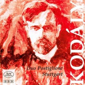 Cello + Klaver Komplet ARS Production Klassisk - Duo Postiglione Stuttgart - Musikk - DAN - 4260052384220 - 1. mai 2008