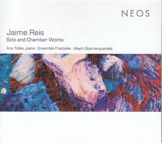 Cover for Ensemble Fractales / Ana Telles · Solo And Chamber Works (CD) (2021)