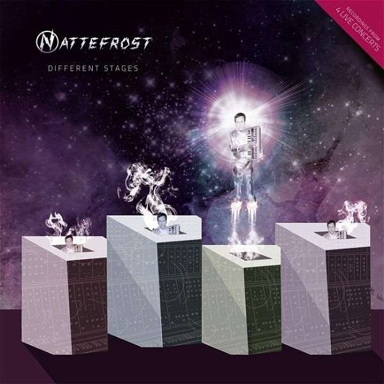 Cover for Nattefrost · Different Stages (LP) [Limited edition] (2014)