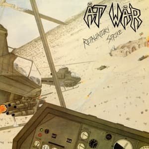 Cover for At War · Retaliatory Strike (CD) (2016)