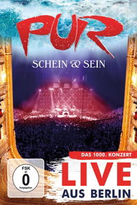 Cover for Pur · Schein &amp; Sein Live Aus Berlin (Blu-Ray) (2013)