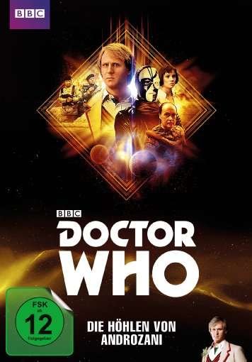 Cover for Davidson,peter / Baker,colin / Bryant,nicola/+ · Doctor Who 5-die Höhlen Von Androzani (DVD) (2017)