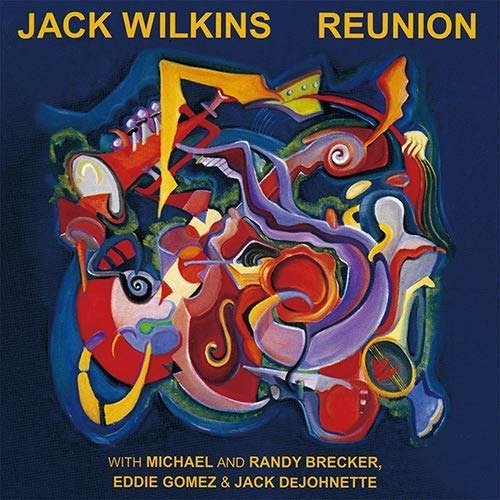 Cover for Jack Wilkins · Reunion (CD) [Limited, Remastered edition] (2018)