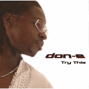 Cover for Don-E · Try This (CD) [Japan Import edition] (2021)