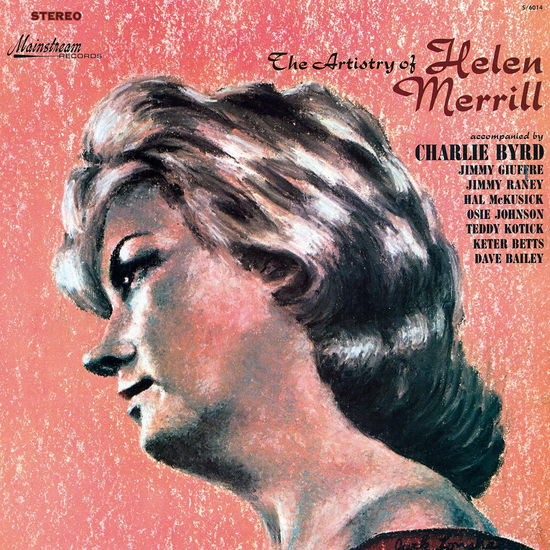 Cover for Helen Merrill · Artistry Of Helen Merill (LP) [Japan Import edition] (2024)