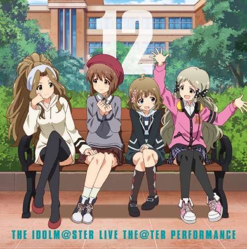 Idolmaster Live Theater Pence 12 / O.s.t. - Game Music - Music - BANDAI VISUAL - 4540774153220 - March 26, 2014
