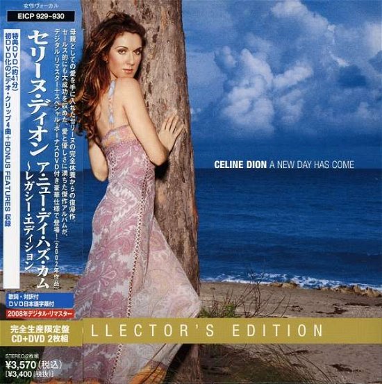 Cover for Celine Dion · New Day Has Come (Jmlp) (Jpn) (CD) [Limited edition] (2008)