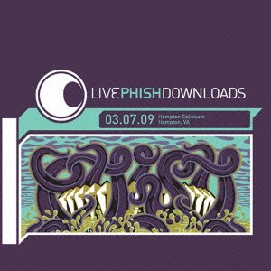Live Phish 03.07.09 Hampton Co.hampton.va - Phish - Musik - IND - 4560114409220 - 26. april 2009