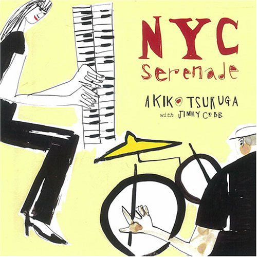 Cover for Akiko Tsuruga · Nyc Serenade (CD) (2010)