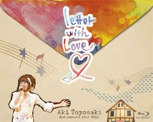 Cover for Aki Toyosaki · 2nd Concert Tour 2013 [letter with  Letter with Love] (MBD) [Japan Import edition] (2014)