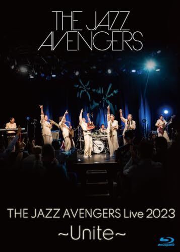 The Jazz Avengers Live 2023 -unite- - The Jazz Avengers - Music - AIR GROOVE - 4580511060220 - February 21, 2024