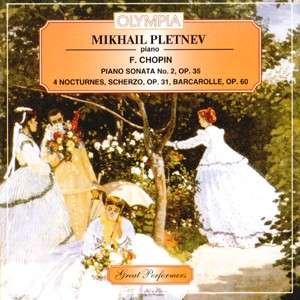 Cover for Mikhail PLETNEV · Piano Sonata No. 2, Op 35, 4 Nocturnes, (CD)