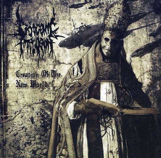 Cover for Cryogenic Implosion · Creation of the New World (CD) (2011)