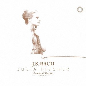 Cover for Julia Fischer · J.s.bach: Sonatas &amp; Partitas (CD) [Japan Import edition] (2022)