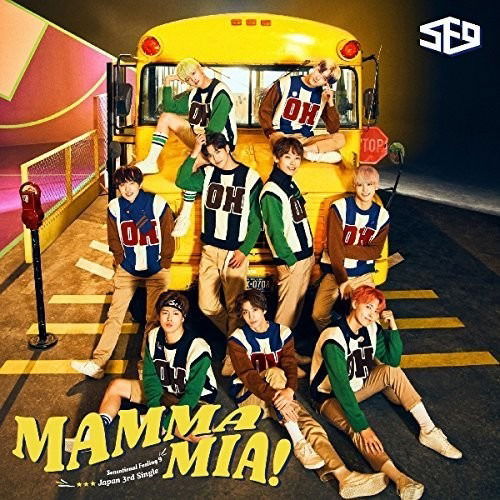 Mamma Mia - Sf9 - Muziek - CBS - 4943674281220 - 1 juni 2018