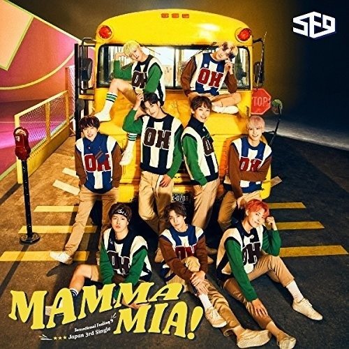 Cover for Sf9 · Mamma Mia (CD) [Japan Import edition] (2018)